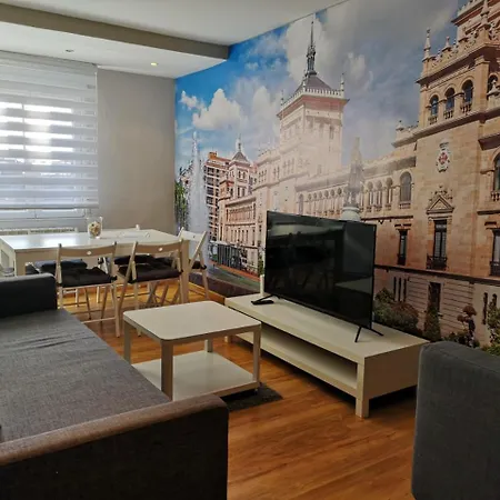 Apartamento Go- Felipe Ii Center Valladolid