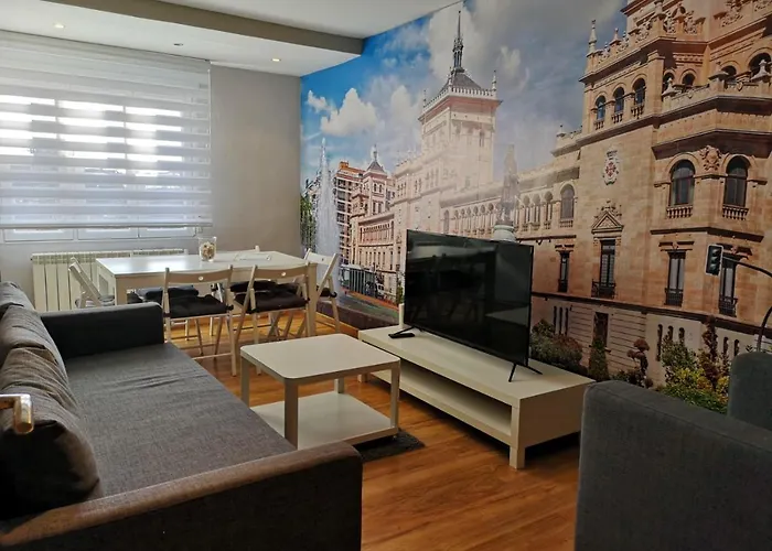 Apartmán Go- Felipe Ii Center Valladolid